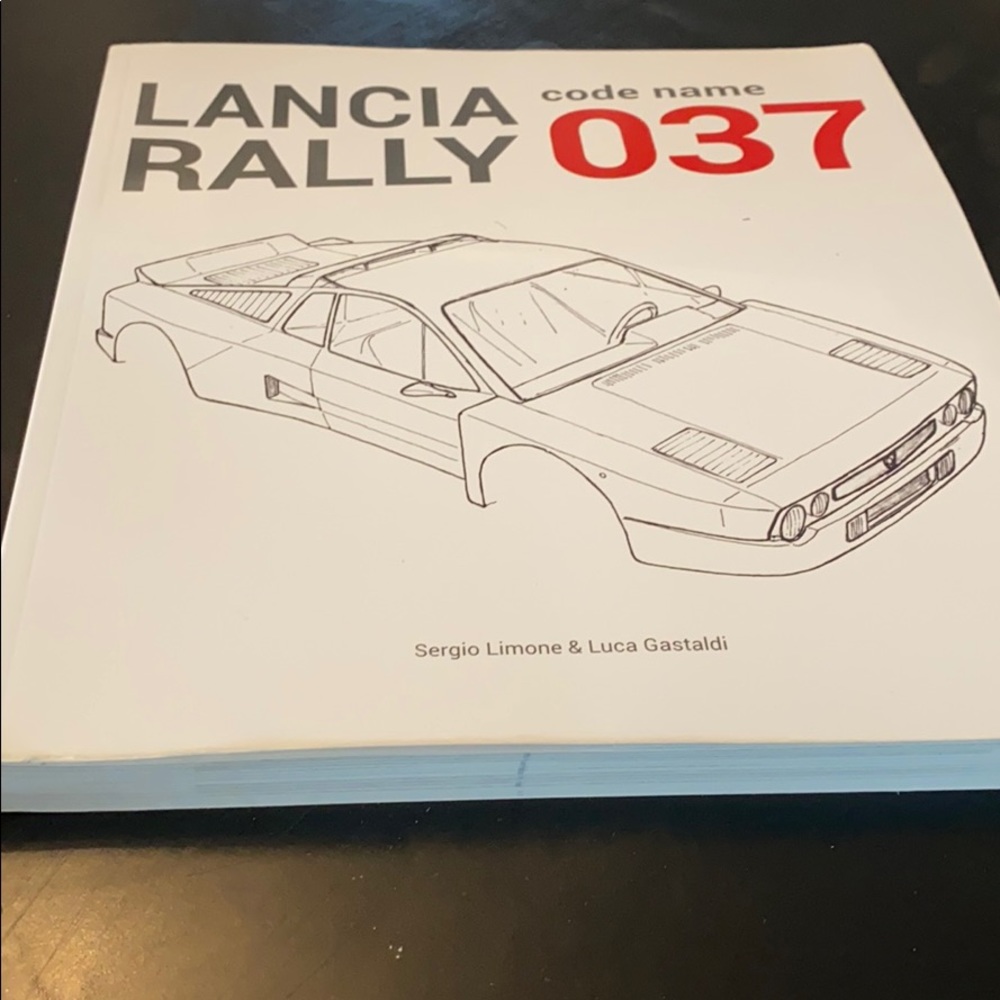Lancia Rally code name 037 - Picture 2 of 4